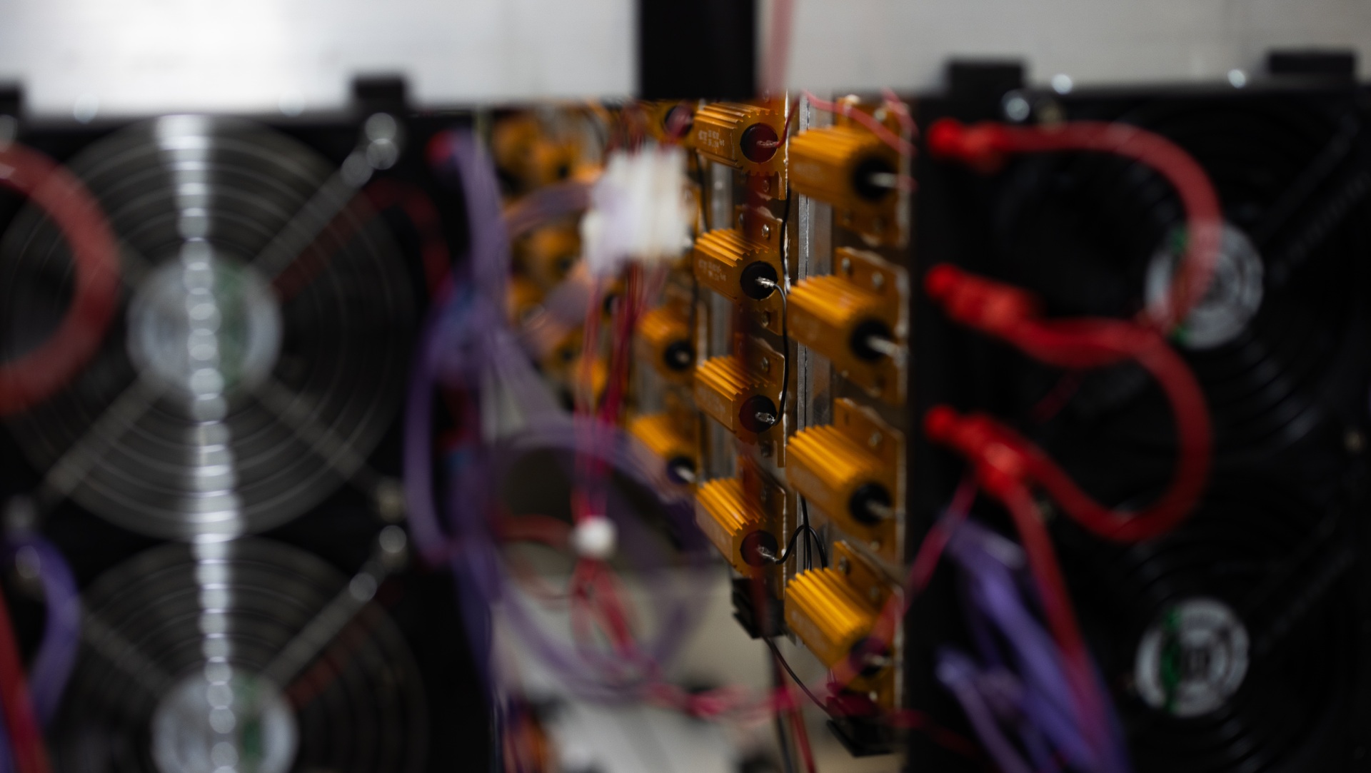 Equipment in the AMPED Lab