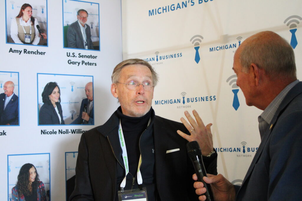Dr. McMahan Interviewed by MI Business Network