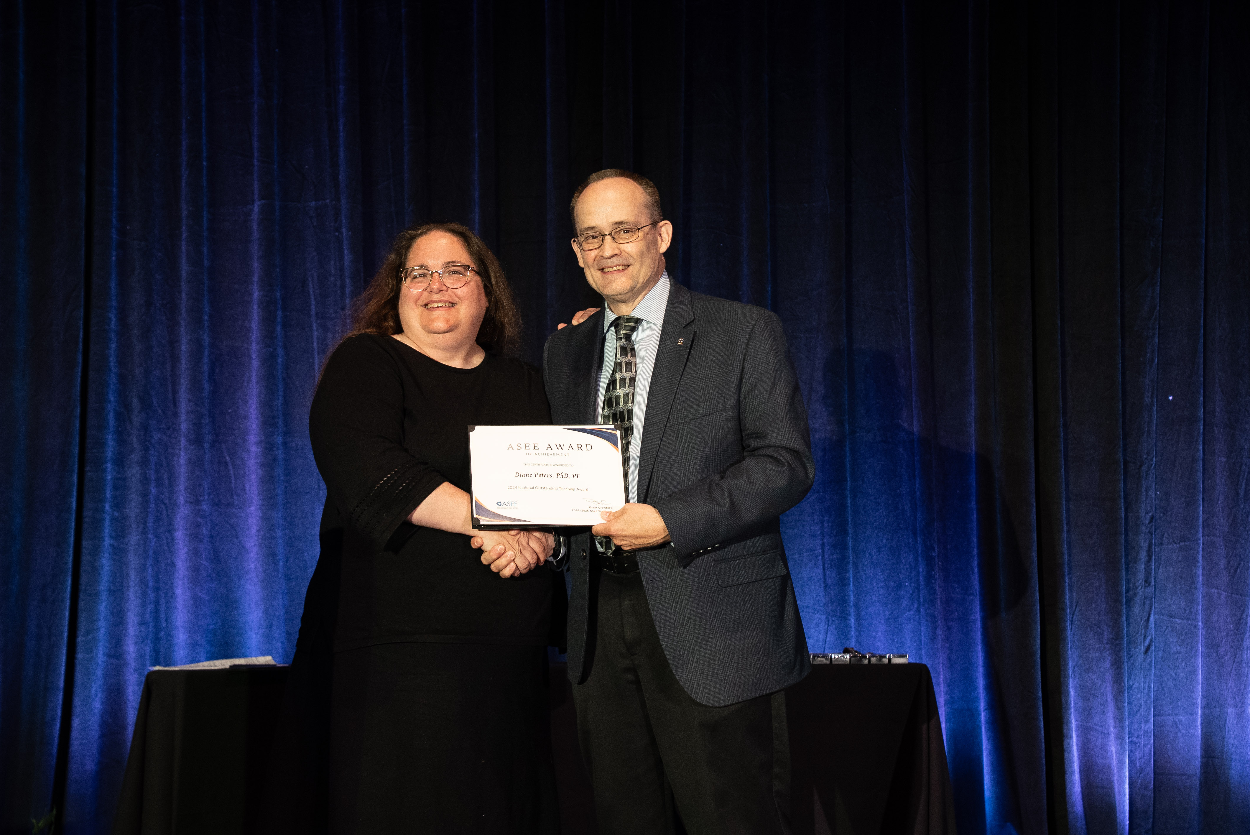 Kettering University’s Diane Peters Honored with ASEE National Outstanding Teaching Award