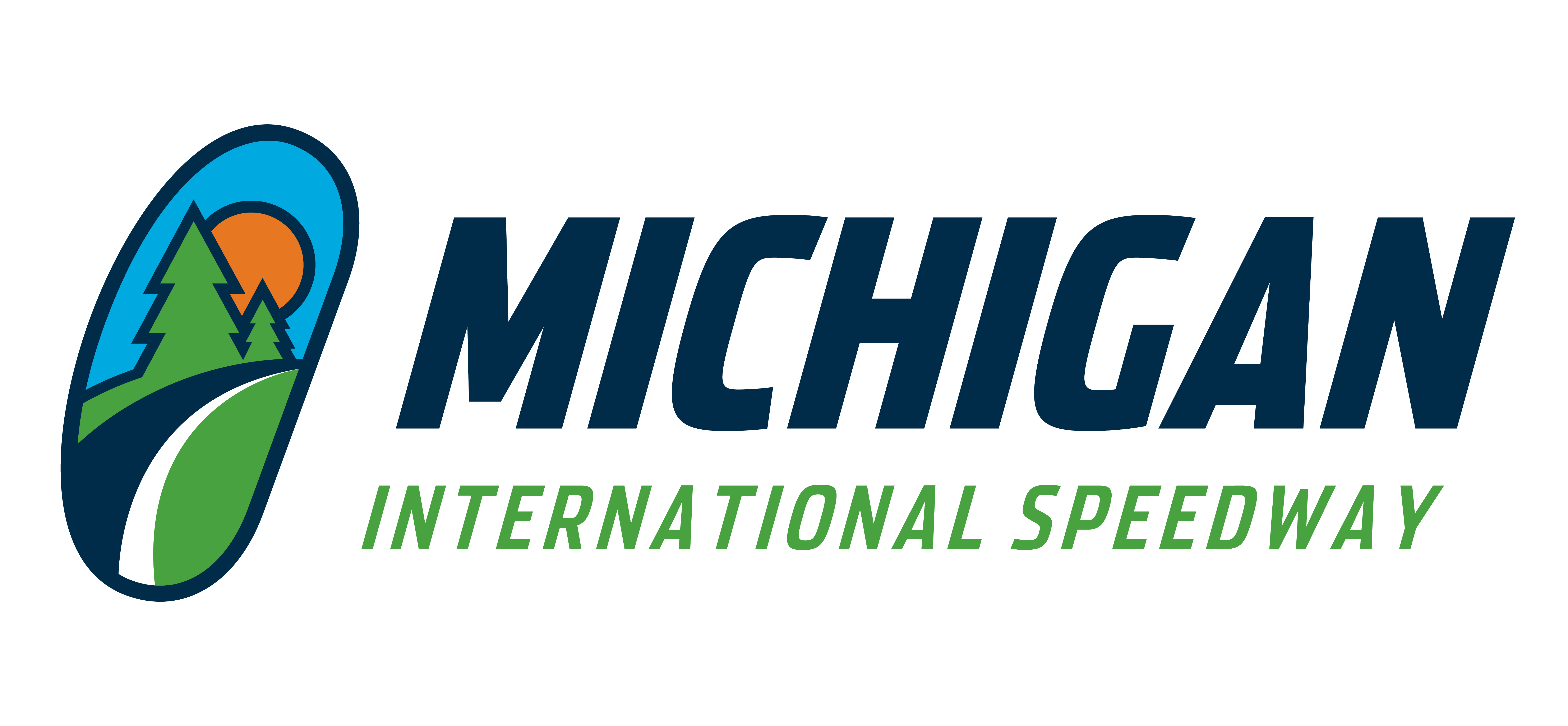 The logo for the Michigan International Speedway