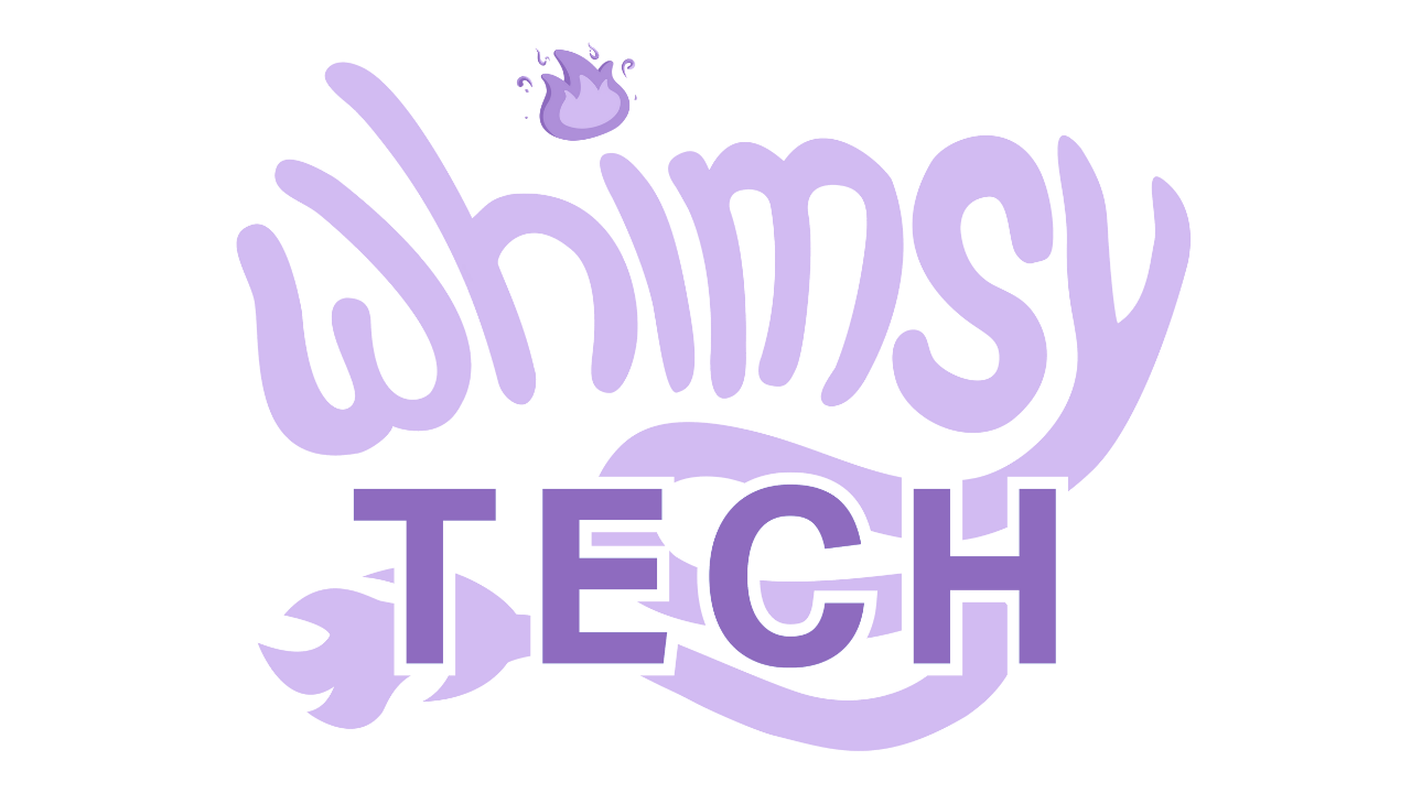 Whimsy tech logo