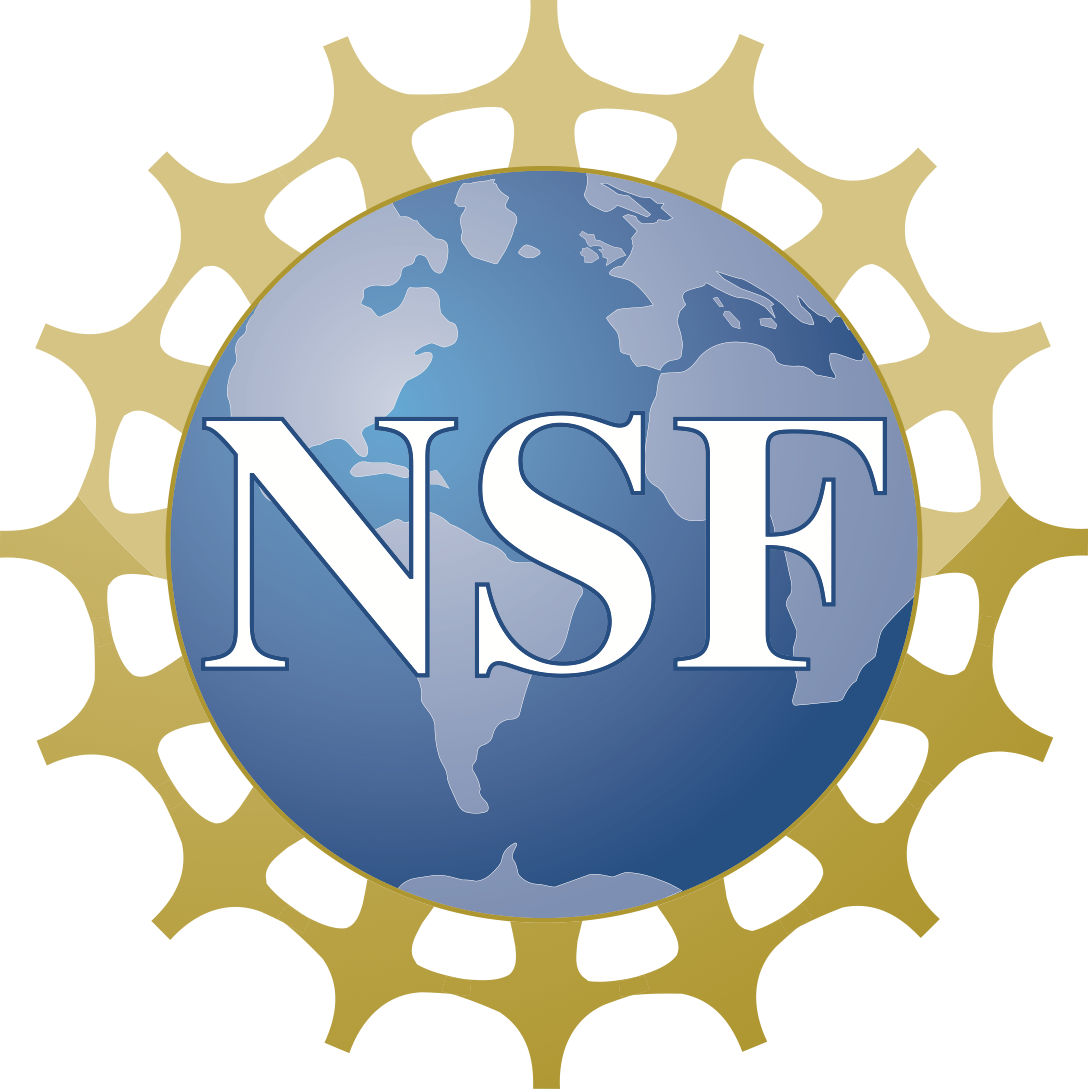 The United States National Science Foundation logo.