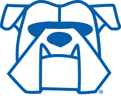 Kettering University's Bulldog Logo - Registered 