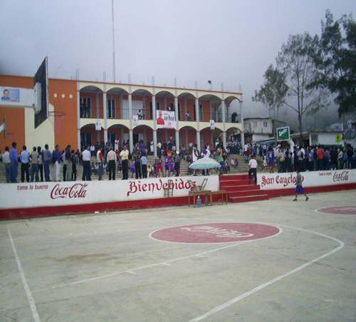 Coca-Cola is well represented in the town of San Cayetano, Chiapas