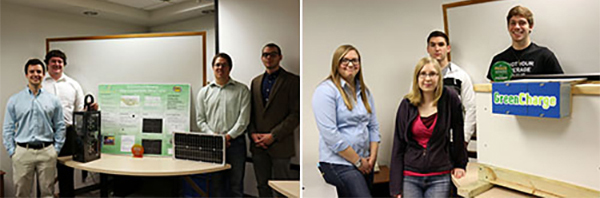 Kettering University students won awards in the MSU Energy Innovation competition.