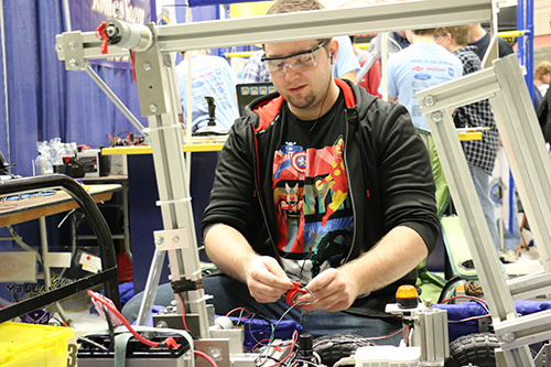 Kettering University, Ford partner to host FIRST Robotics district competitions