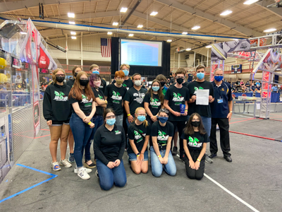 FIRST FRC Team 302, Dragons, of Lake Orion