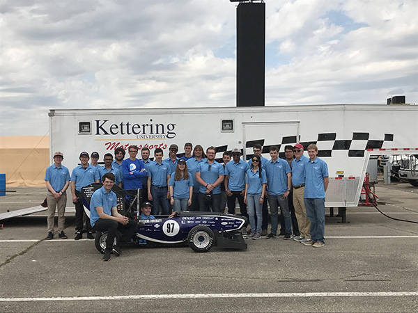 The Kettering University Formula SAE team