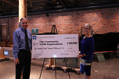 Kettering University receives $40,000 from GM Foundation for STEM education