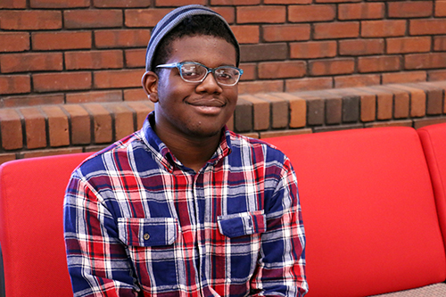 Nathanael Ford '22 has been named the first recipient of the Bosch Fellowship at Kettering University.
