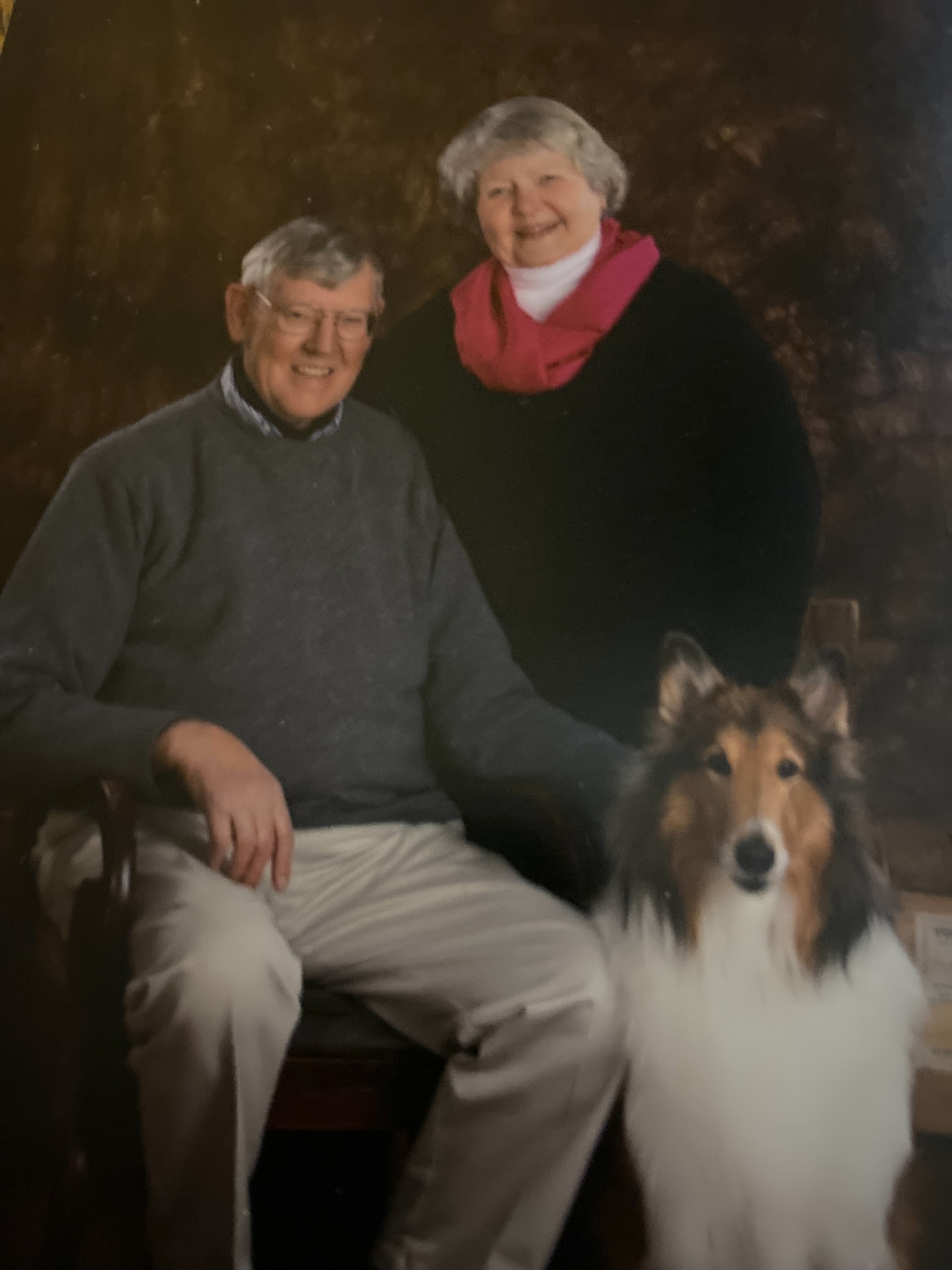 Ned and Rita Brown