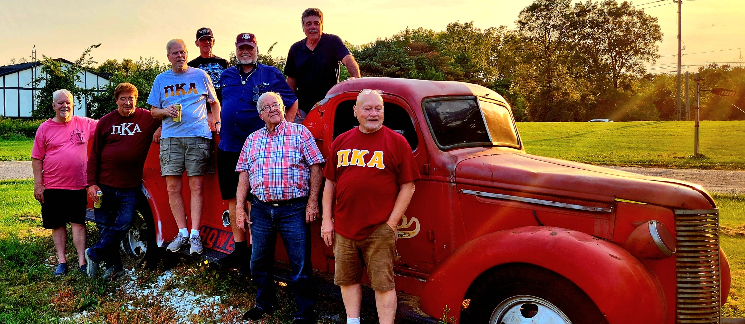Pike alumni reunion