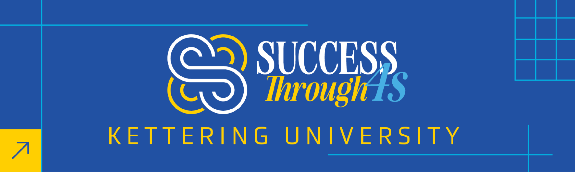 Success through 4s banner