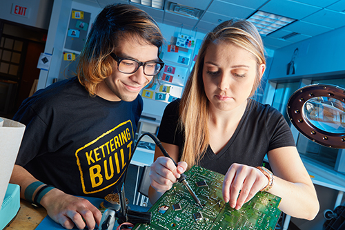 Kettering University is fourth nationally in producing alumni who are inventors