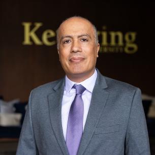 Portrait of Professor Javad Baqersad