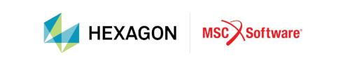 Hexagon MSC Software logo