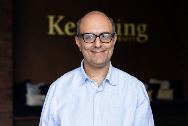 Portrait of Assistant Professor Jamal Mostafavi Yazdi