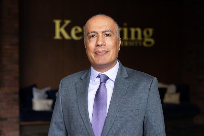 Portrait of Professor Javad Baqersad