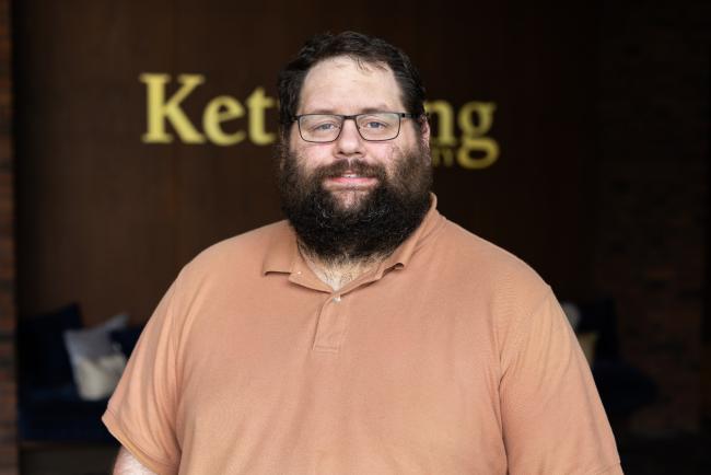 Portrait of Lecturer Travis Wheeler