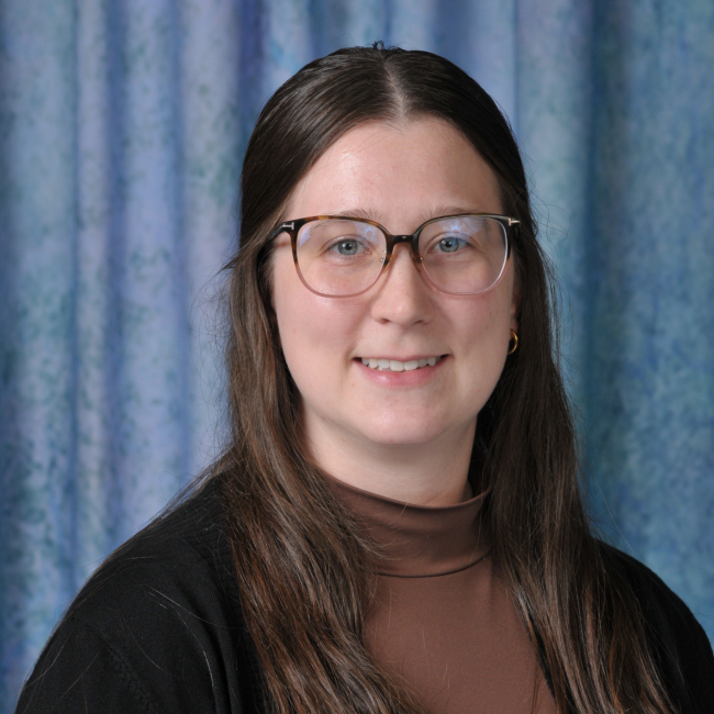 Portrait of Assistant Professor Sarah Frechette-Roberts