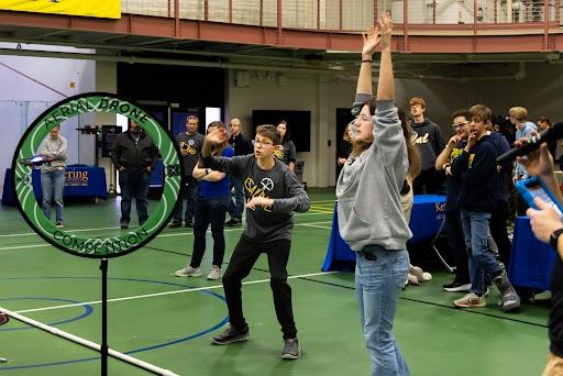  Aerial Drone Competition Inspires Students and Staff Alike at Kettering University