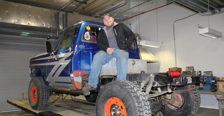 Kettering builds 'The Eliminator' project