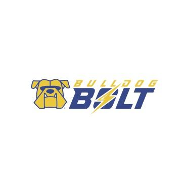 Kettering University Bulldog Bolt logo