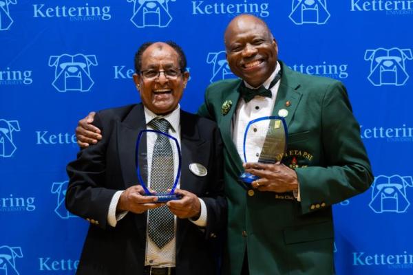 Dr. Petros “Pete” Gheresus and Dr. K. Joel Berry