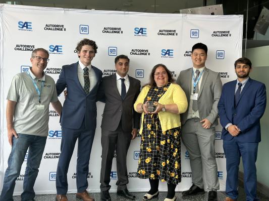 Kettering University AutoDrive team