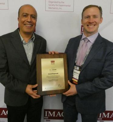 Javad Baqersad DL Brown Award