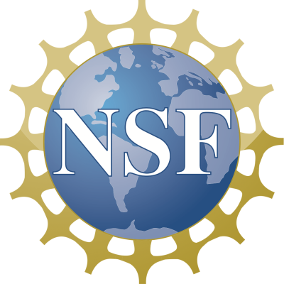 The United States National Science Foundation logo.