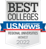 Kettering University ranks Best in Midwest according to U.S. News & World Report.