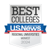 Regional Universities-Midwest 2024 US News Badge