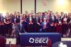 DECA team at February 2020 conference