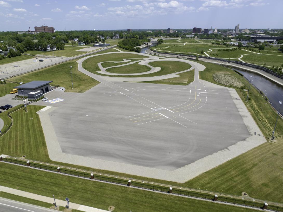 mobility research center test track