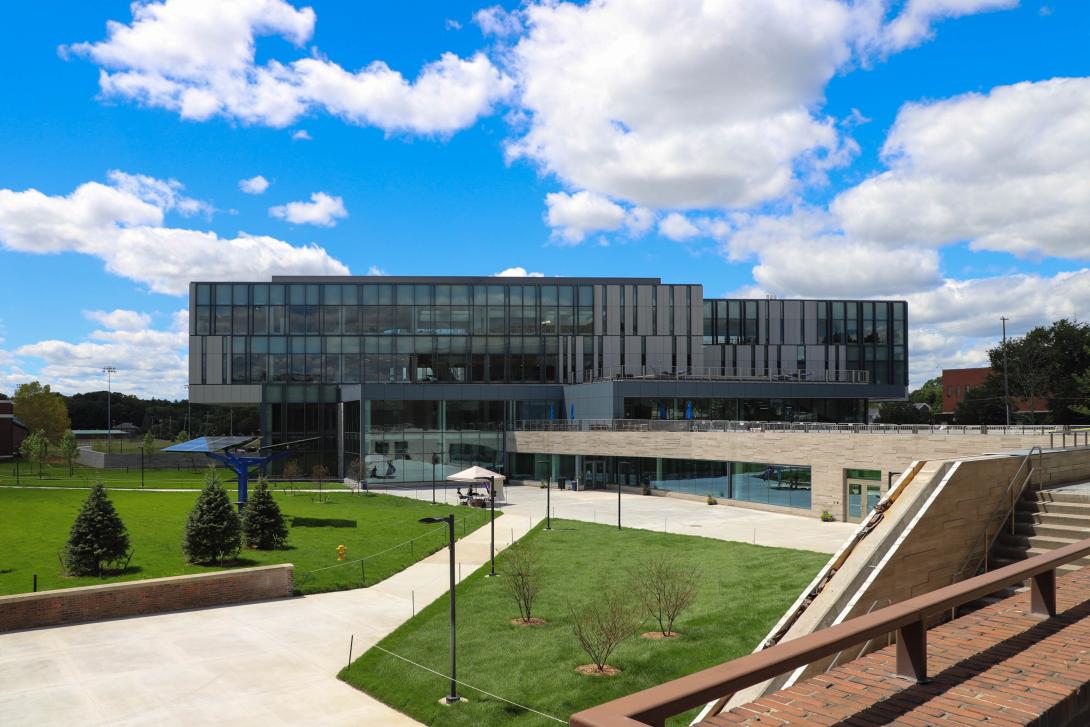 summer day at the learning commons
