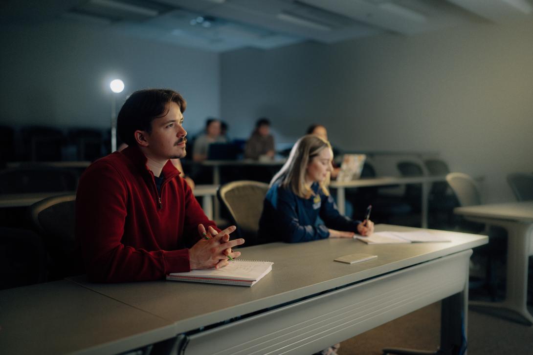 classroom lecture