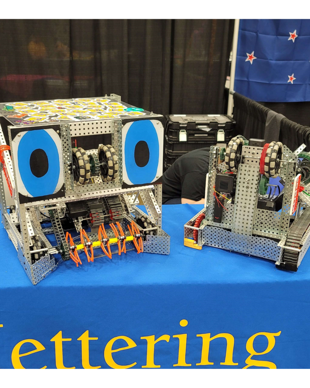 Robots Tom and Jerry
