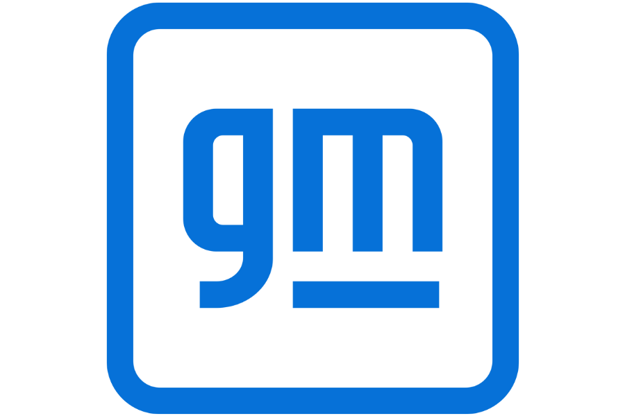 GM Logo blue