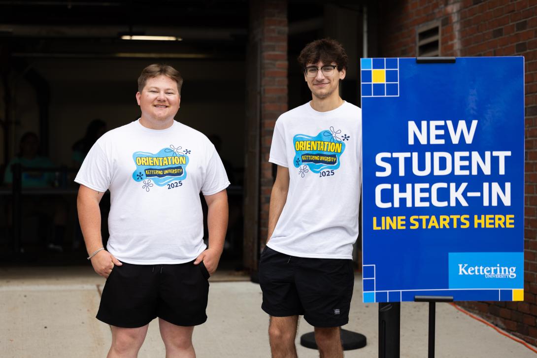 New student check-in