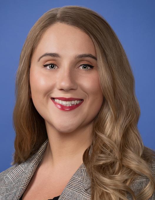 Portrait of Ashley (Weber) Rewa ’19 
